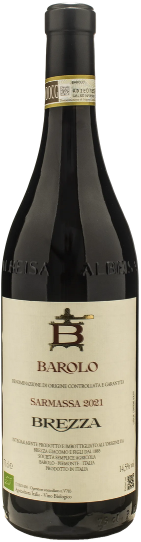 Brezza Barolo Sarmassa 2021 - Bottle Hero