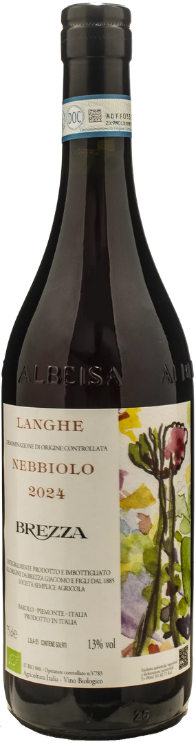 Brezza Langhe Nebbiolo 2024 - Bottle Hero