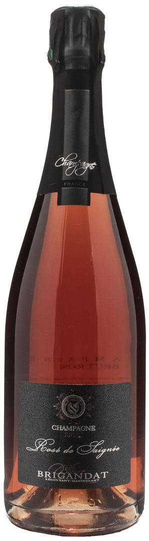 Brigandat Champagne Rosè de Saignee Brut - Bottle Hero
