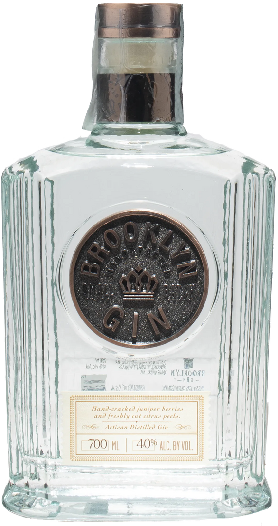 Brooklyn Gin Small Batch 0.7L - Bottle Hero