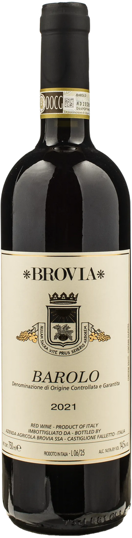 Brovia Barolo 2021 - Bottle Hero