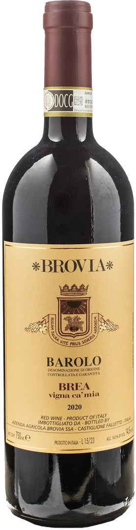 Brovia Barolo Brea Vigna Ca' Mia 2020 - Bottle Hero