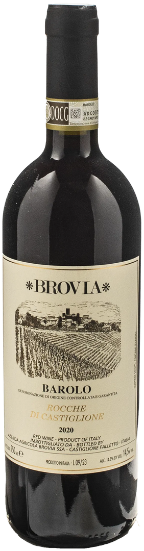 Brovia Barolo Rocche di Castiglione 2020 - Bottle Hero