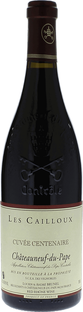 Brunel Les Cailloux Centenaire Châteauneuf-Du-Pape, 2019 - Bottle Hero