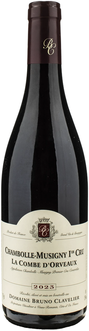 Bruno Clavelier Chambolle Musigny La Combe d'Orveaux 2023 - Bottle Hero