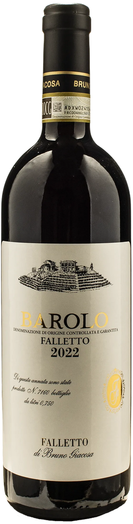 Bruno Giacosa Barolo Falletto 2022 - Bottle Hero