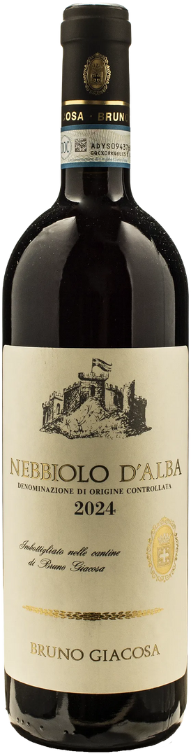 Bruno Giacosa Nebbiolo d'Alba 2024 - Bottle Hero