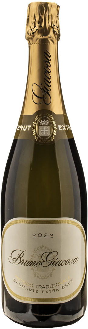 Bruno Giacosa Spumante Metodo Tradizionale Extra Brut 2022 - Bottle Hero
