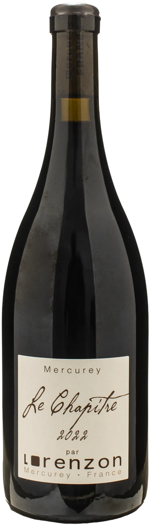 Bruno Lorenzon Mercurey Le Chapitre 2022 - Bottle Hero