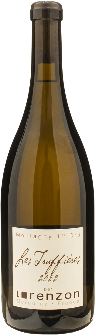 Bruno Lorenzon Montagny 1er Cru Les Truffieres 2022 - Bottle Hero