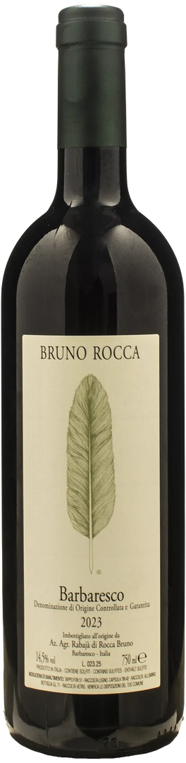 Bruno Rocca Barbaresco 2023 - Bottle Hero