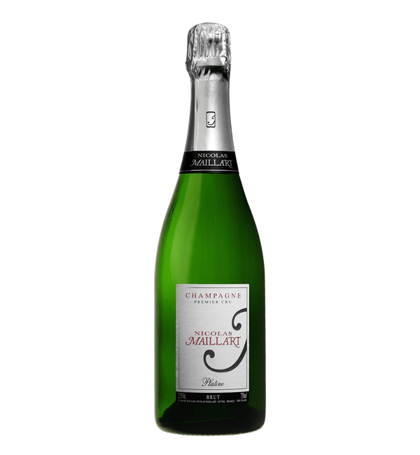 Nicolas Maillart Brut Platine 1er Cru NV Magnum - Bottle Hero