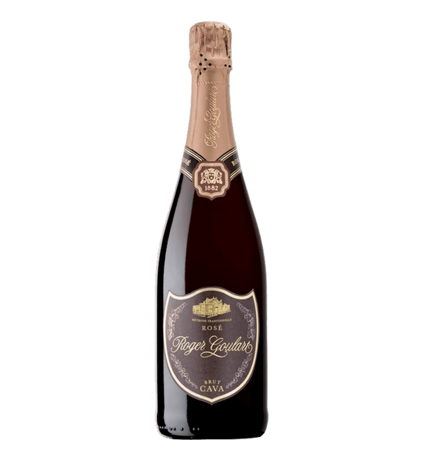 Roger Goulart Cava Brut Rosé 2020 - Bottle Hero