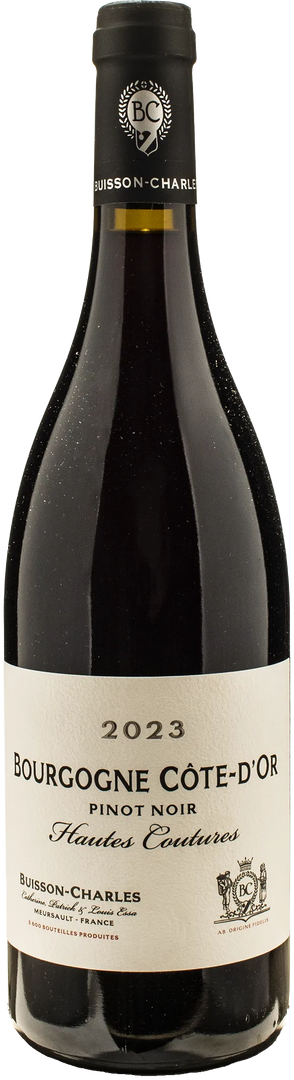 Buisson Charles Bourgogne Cote-D'Or Pinot Noir Hautes Coutures 2023 - Bottle Hero