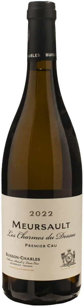 Buisson Charles Meursault Blanc 1er Cru Les Charmes du Dessus 2022 - Bottle Hero