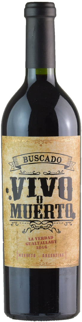 Buscado Vivo o Muerto La Verdad 2016 - Bottle Hero