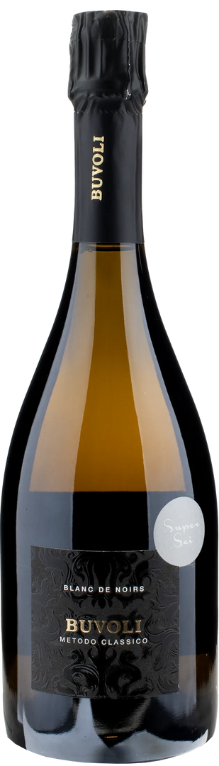 Buvoli Super Sei Metodo Classico Blanc de Noirs Extra Brut - Bottle Hero