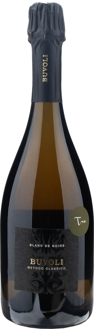 Buvoli Tre Blanc De Noirs Metodo Classico Extra Brut - Bottle Hero