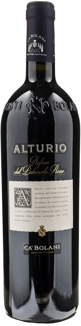 Ca Bolani Alturio Refosco 2016 - Bottle Hero