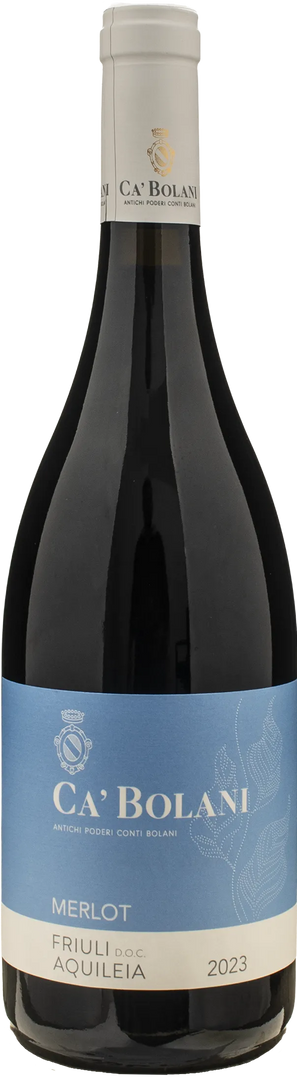 Ca Bolani Aquileia Merlot 2023 - Bottle Hero