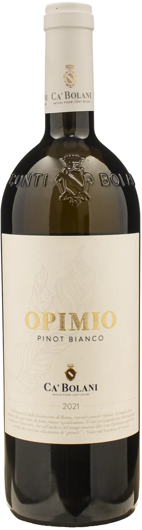 Ca Bolani Opimio Pinot Bianco 2021 - Bottle Hero