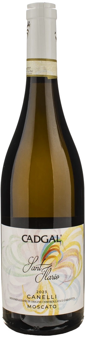 Ca d'Gal Moscato Canelli Sant'Ilario 2023 - Bottle Hero