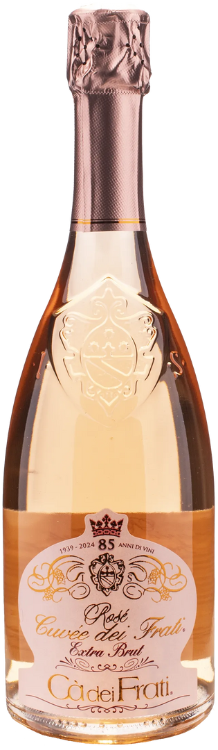 Ca dei Frati Cuvee dei Frati Extra Brut Rosè - Bottle Hero