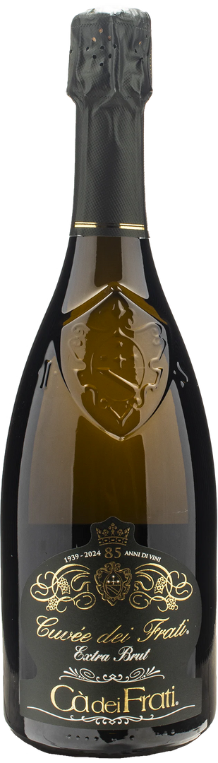 Ca dei Frati Cuvee dei Frati Extra Brut - Bottle Hero