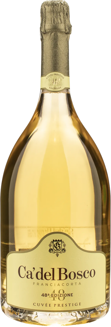 Ca' del Bosco Franciacorta Cuvee Prestige 48esima Edizione Extra Brut Magnum - Bottle Hero