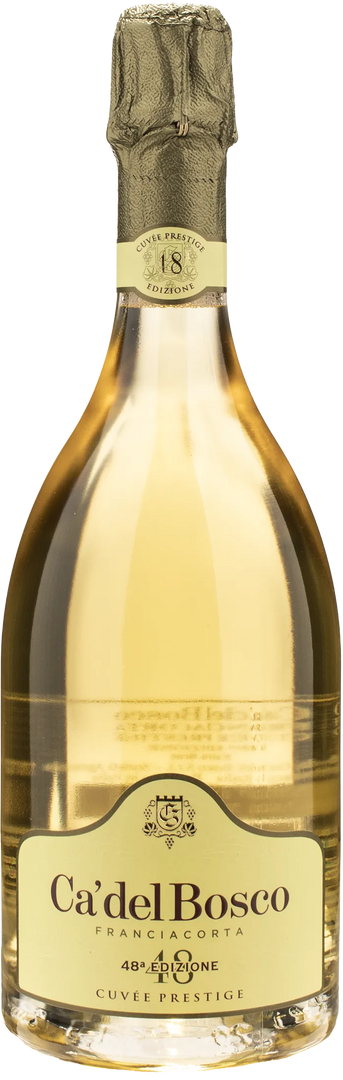 Ca' del Bosco Franciacorta Cuvee Prestige 48esima Edizione Extra Brut - Bottle Hero