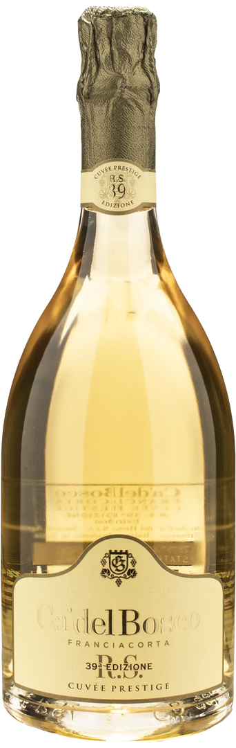 Ca' del Bosco Franciacorta Cuvee Prestige R.S. 39 Edizione - Bottle Hero