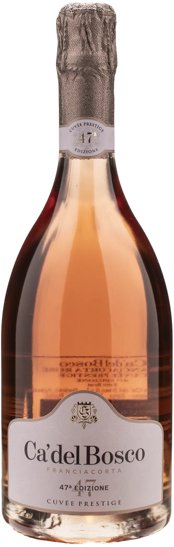 Ca' del Bosco Franciacorta Cuvee Prestige Rosè 47esima Edizione - Bottle Hero