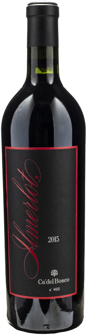 Ca' del Bosco Ilmerlot 2015 - Bottle Hero