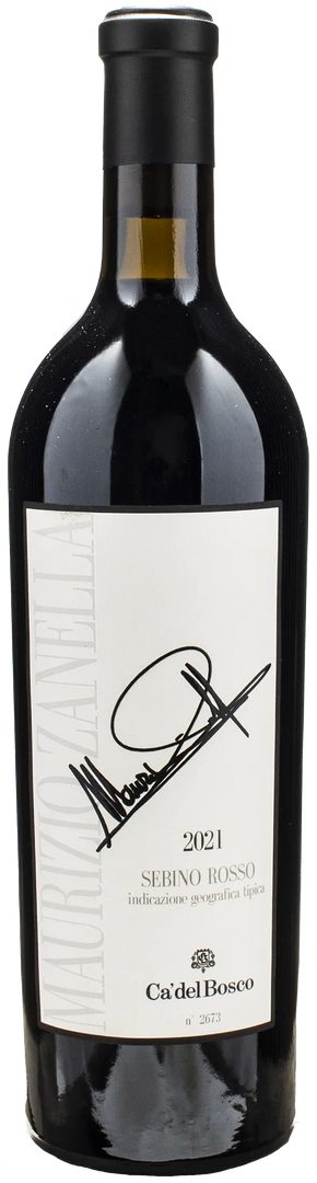 Ca' del Bosco Maurizio Zanella Rosso Sebino 2021 - Bottle Hero