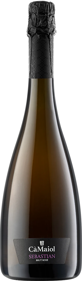 Ca Maiol Spumante Sebastian Brut Rosè - Bottle Hero