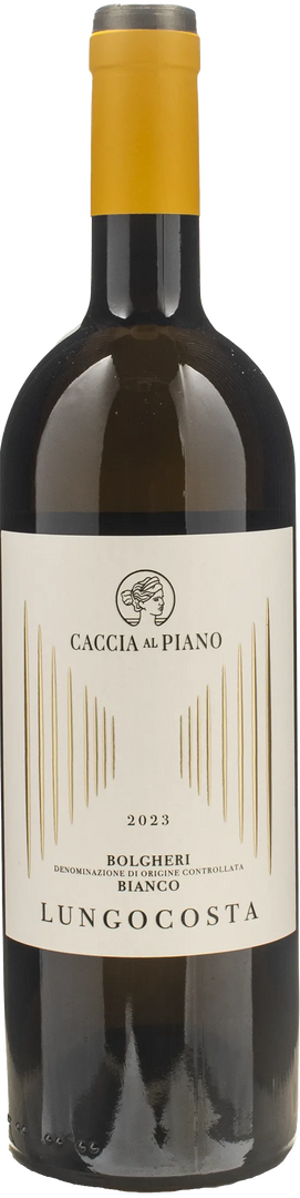 Caccia al Piano Bolgheri Bianco Lungocosta 2023 - Bottle Hero