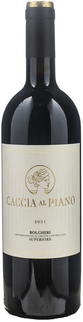 Caccia al Piano Bolgheri Superiore 2021 - Bottle Hero