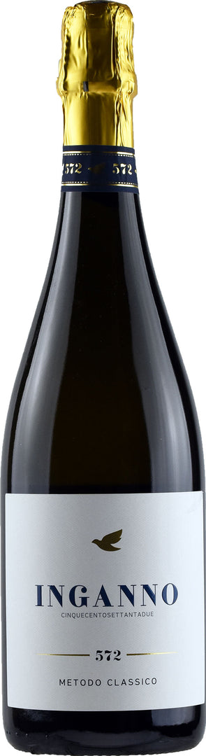 Calatroni Inganno 572 Metodo Classico Brut - Bottle Hero