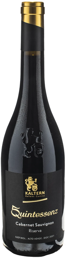 Caldaro Quintessenz Cabernet Sauvignon Riserva 2021 - Bottle Hero