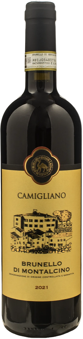 Camigliano Brunello di Montalcino 2021 - Bottle Hero