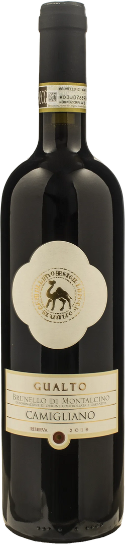 Camigliano Brunello di Montalcino Riserva Gualto 2019 - Bottle Hero