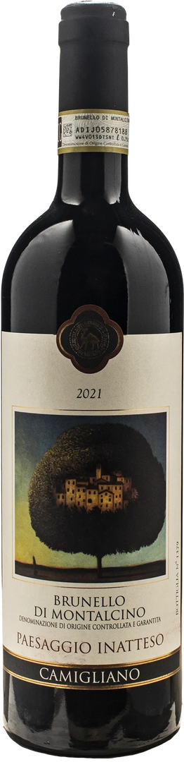 Camigliano Brunello Montalcino Paesaggio Inatteso 2021 - Bottle Hero