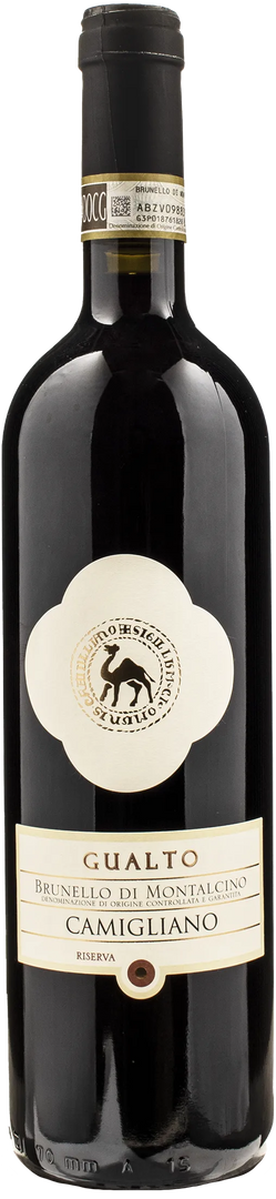Camigliano Gualto Brunello di Montalcino Riserva 2016 - Bottle Hero