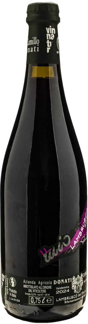 Camillo Donati Lambrusco 2024 - Bottle Hero