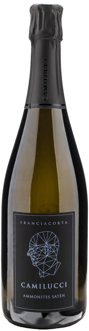 Camilucci Franciacorta Saten Brut Ammonites - Bottle Hero
