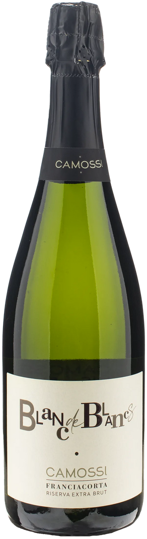 Camossi Franciacorta Blanc de Blancs Extra Brut Riserva 2016 - Bottle Hero