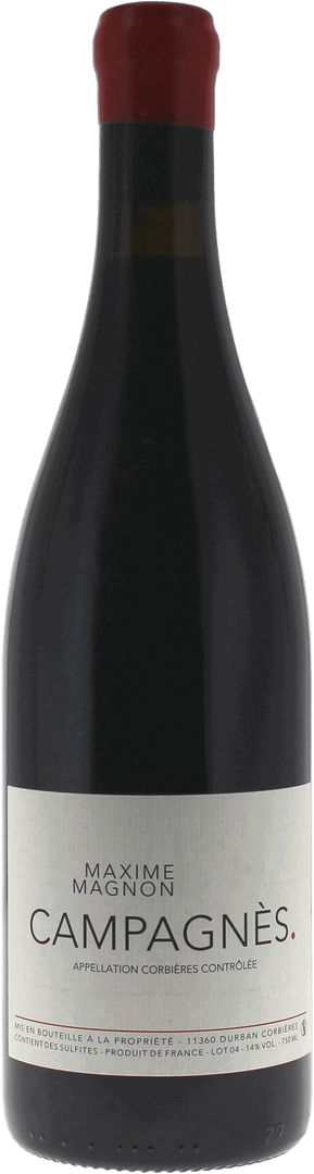 Campagnes Domaine Maxime Magnon Vin De France, 2020 - Bottle Hero