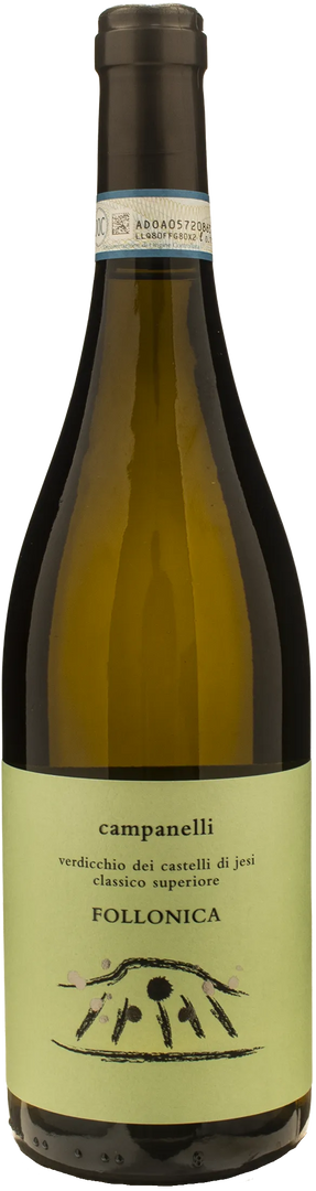 Campanelli Verdicchio dei Castelli di Jesi Classico Superiore Follonica 2024 - Bottle Hero