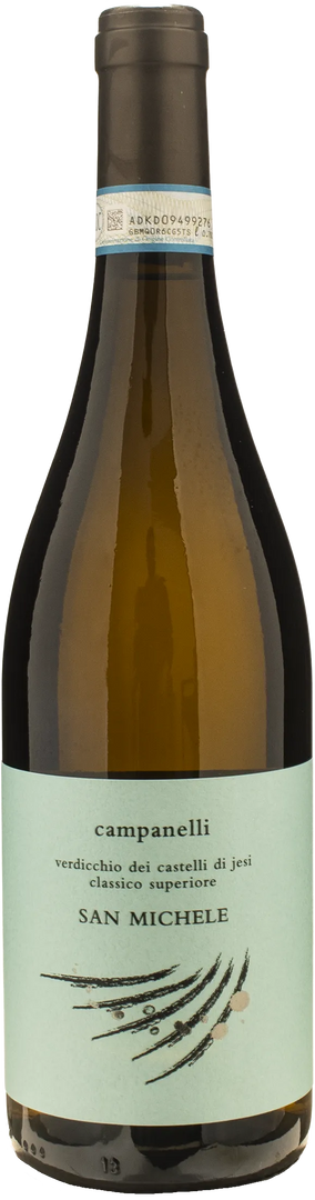 Campanelli Verdicchio dei Castelli di Jesi Classico Superiore San Michele 2023 - Bottle Hero