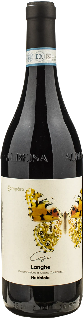 Camparo Langhe Nebbiolo Cosi 2023 - Bottle Hero